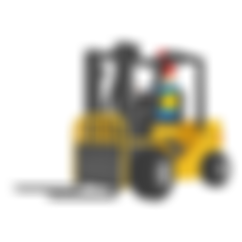 Forklift truck driver