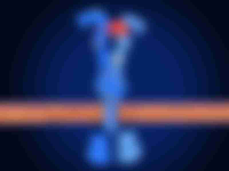 VEGF Receptor 3D Illustration