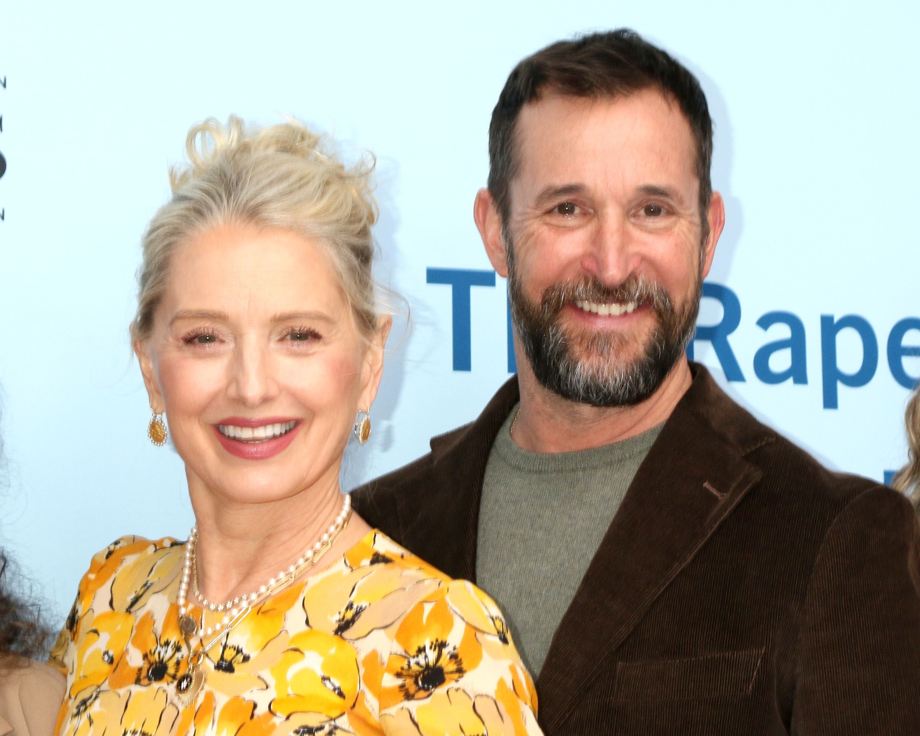 Katherine LaNasa with Noah Wyle
