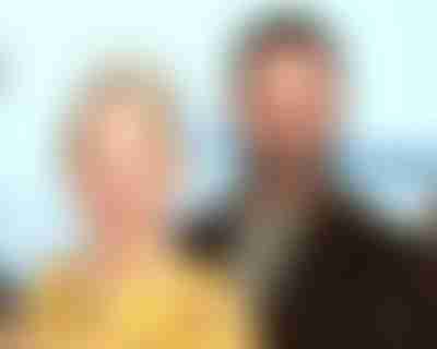 Katherine LaNasa with Noah Wyle