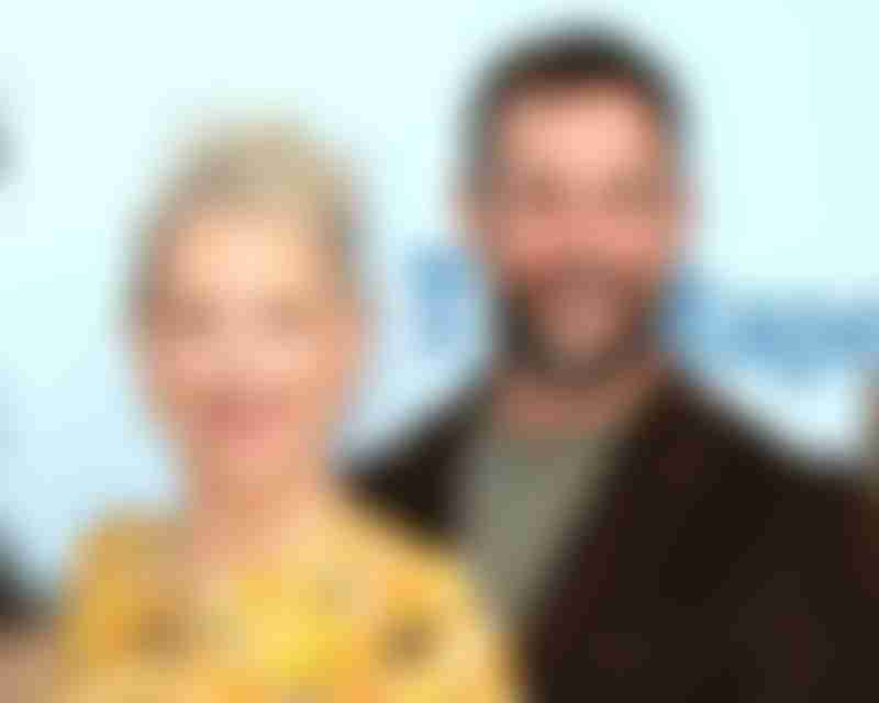 Katherine LaNasa with Noah Wyle