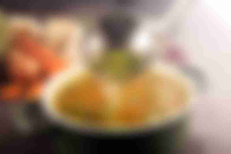 Clear Vegetable Broth