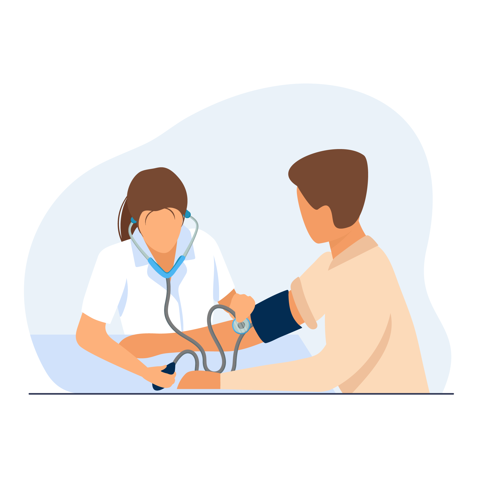 Patient continue working as a registered nurse