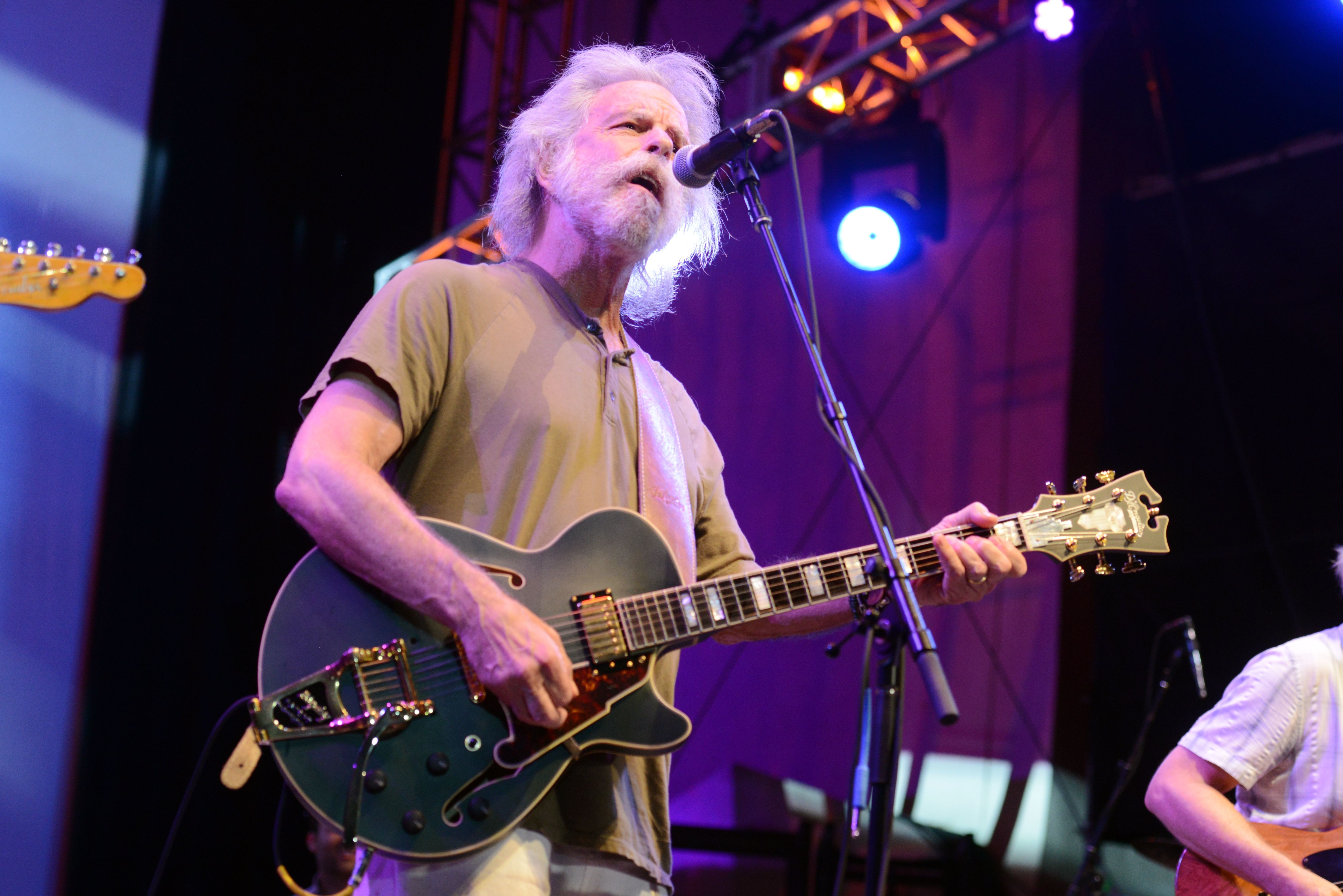 Bob Weir performing