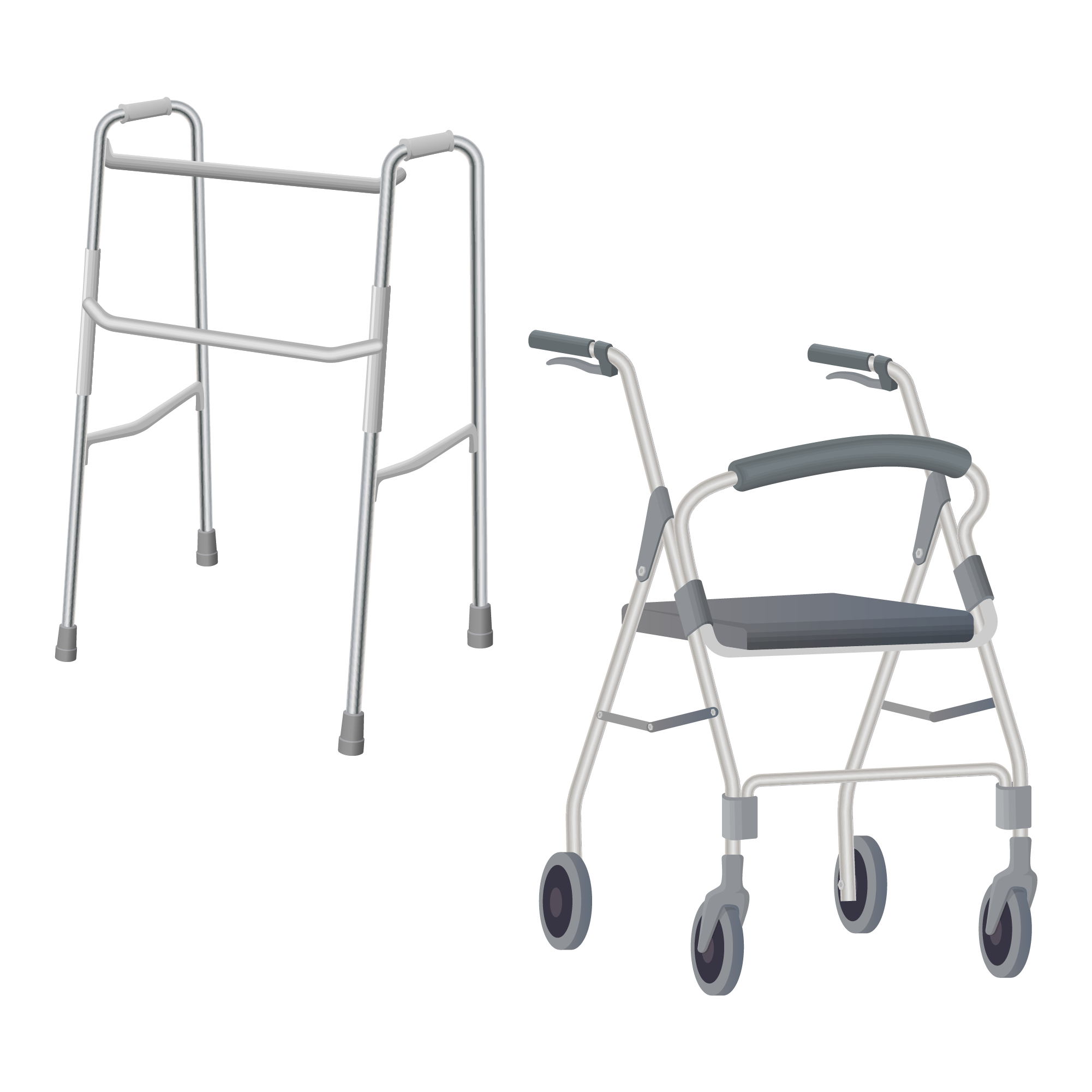 Mobile resources assistive devices