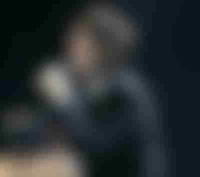 Cliff Richard performing.