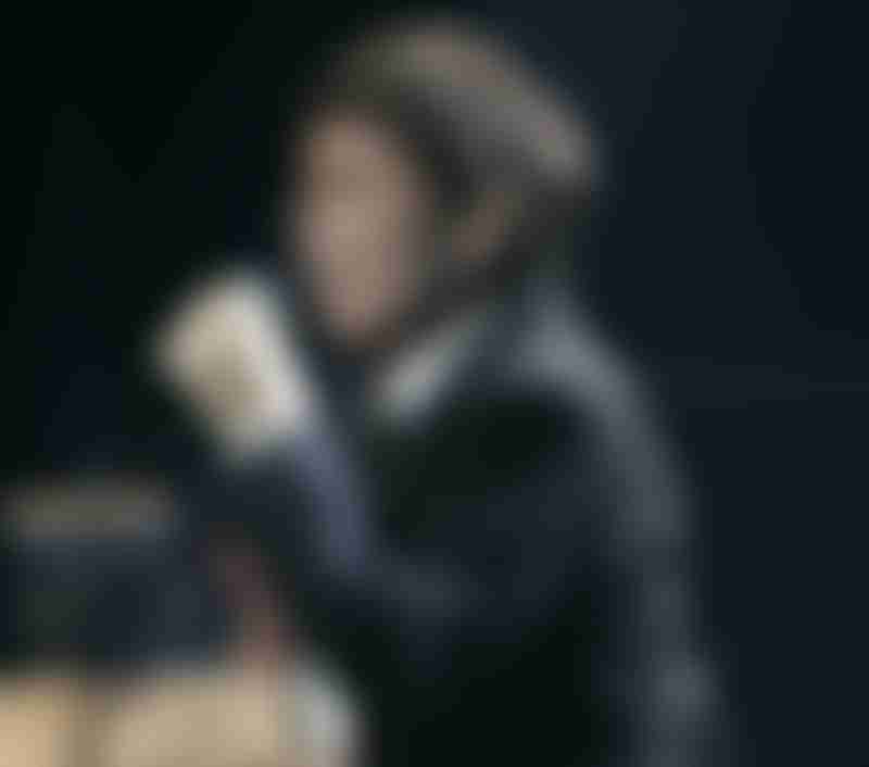 Cliff Richard performing.