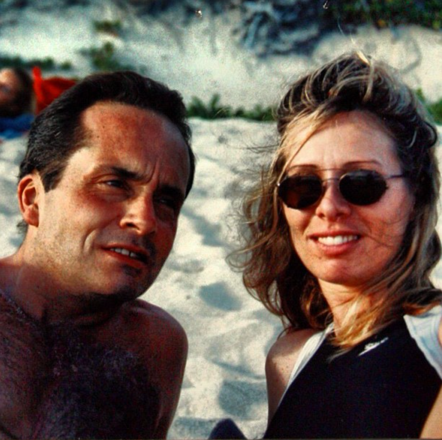 Anthony Radziwill and Carole Radziwill