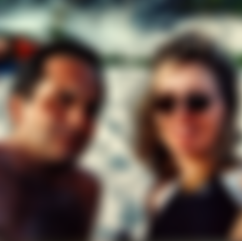 Anthony Radziwill and Carole Radziwill