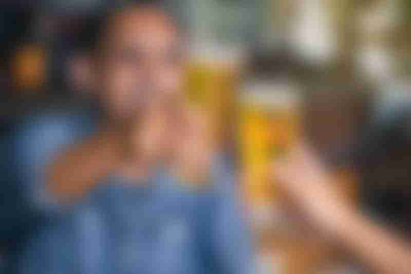Alcohol consumption is associated with liver damage