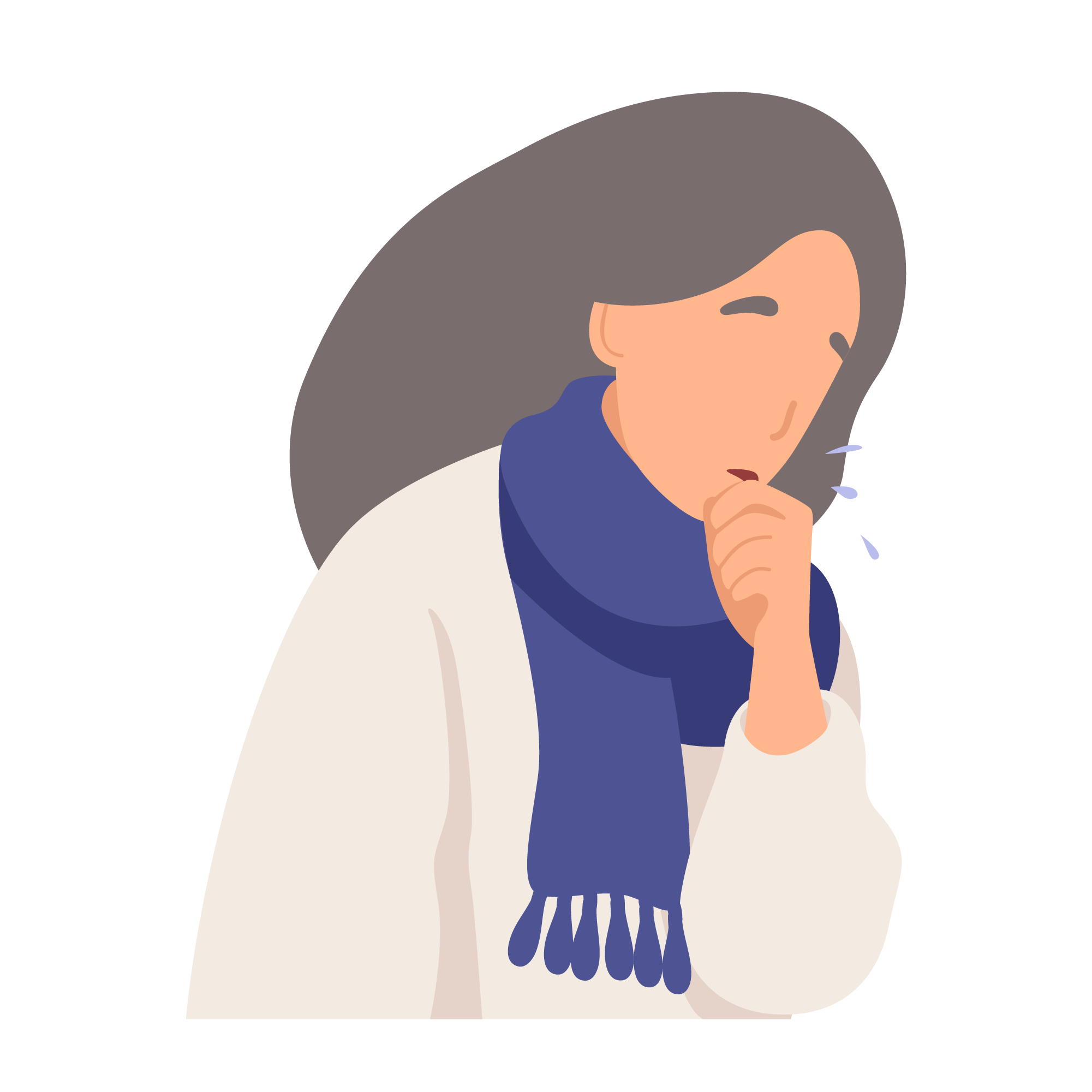 Symptoms Coughing