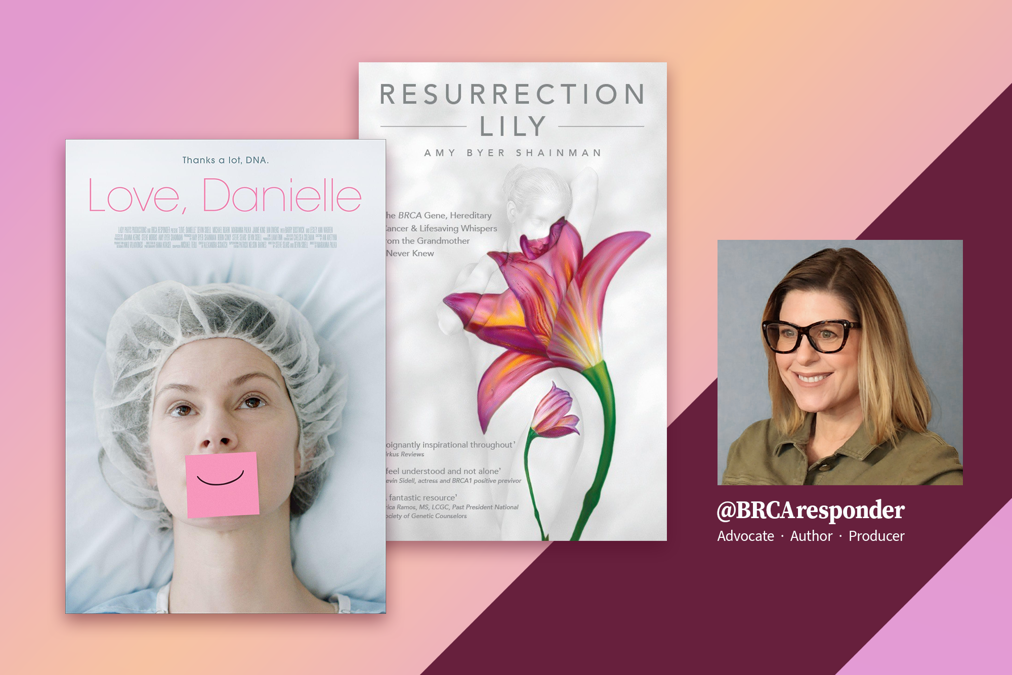 BRCAresponder Book and Movie Cover