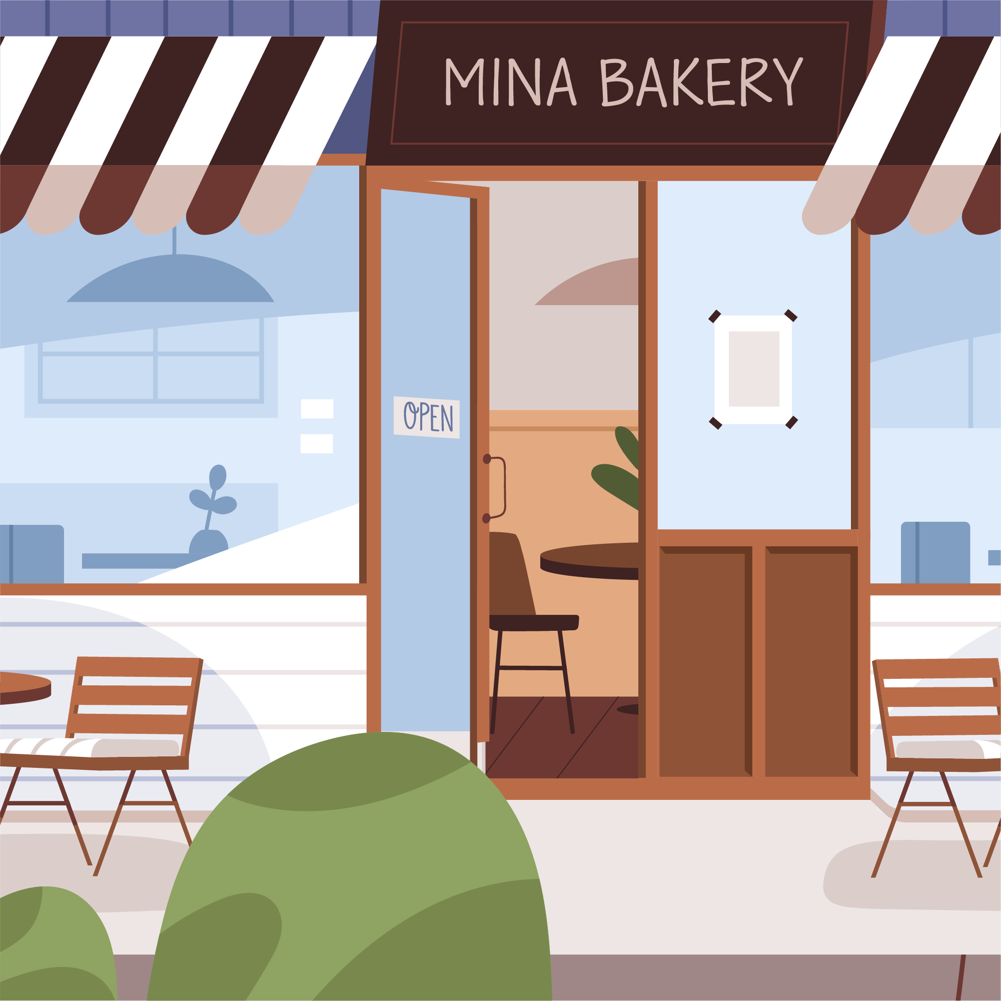 Aspirations Bakery Mina