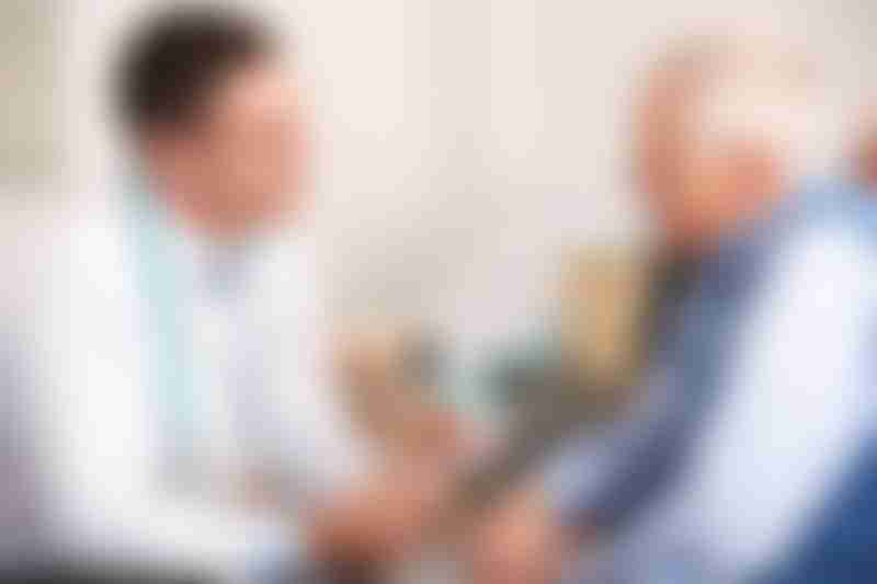 Doctor Consultation Male Patient