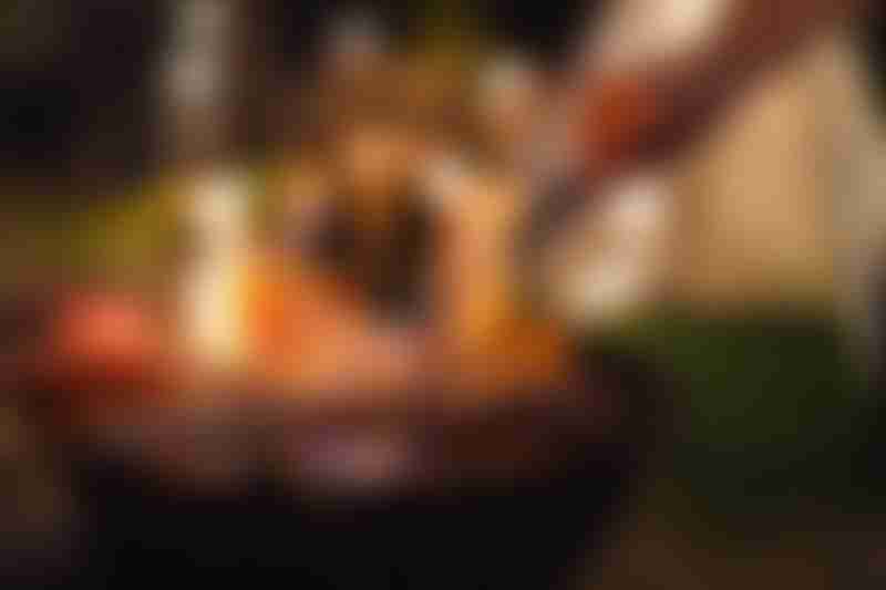 Barbecue Meat Header