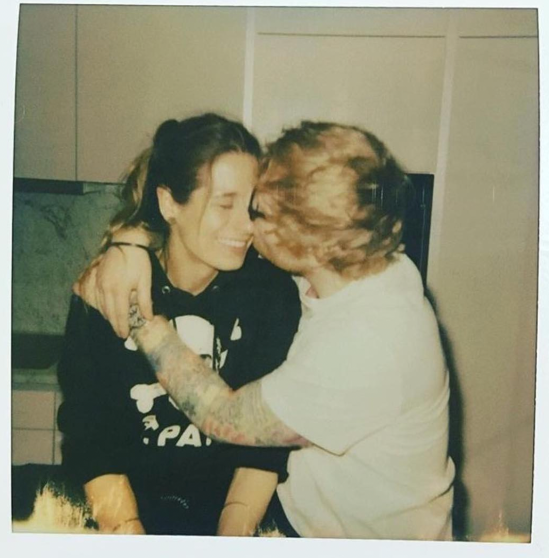 Cherry Seaborn with Ed Sheeran
