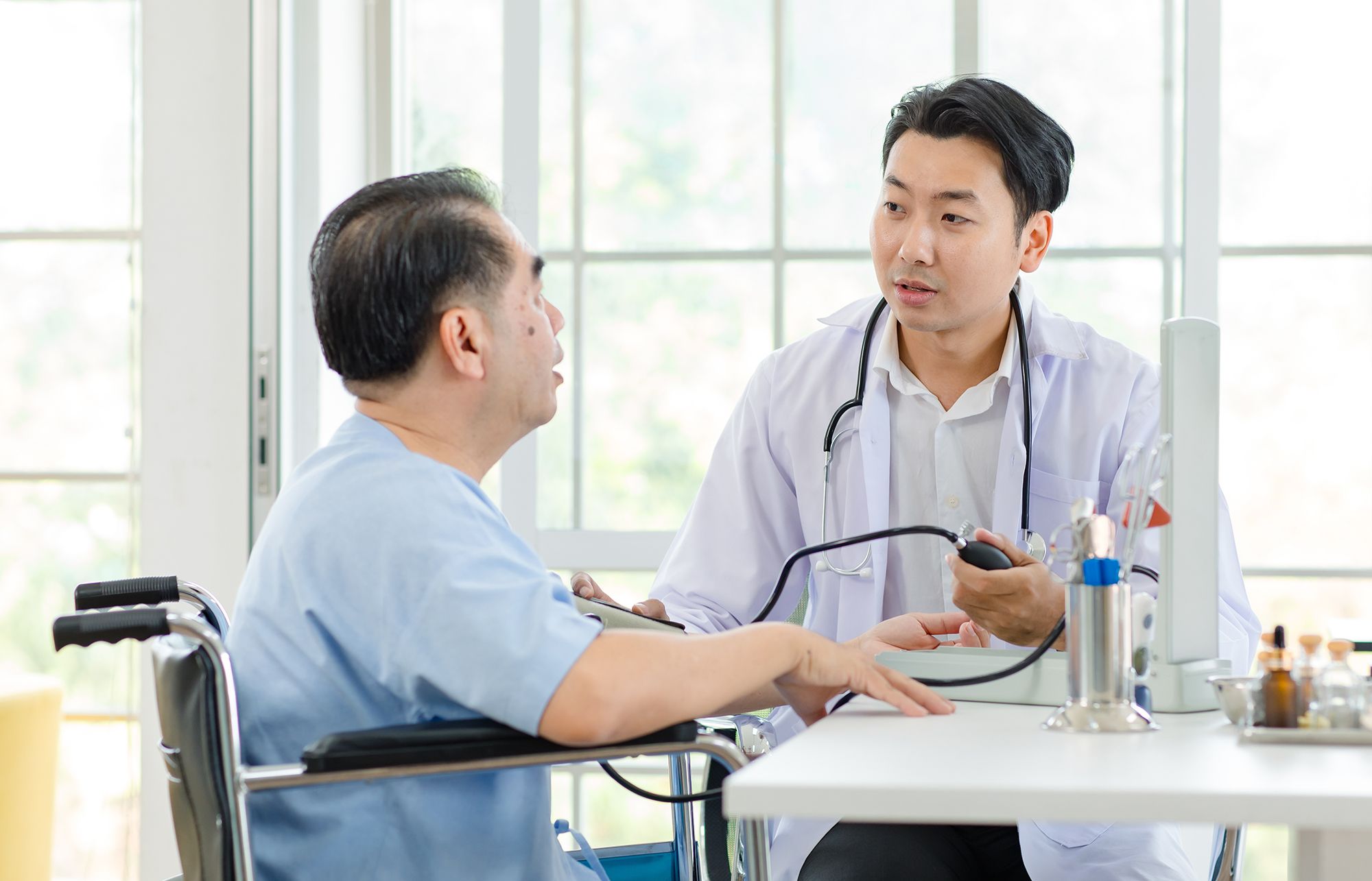 Consultation for liver cancer treatment