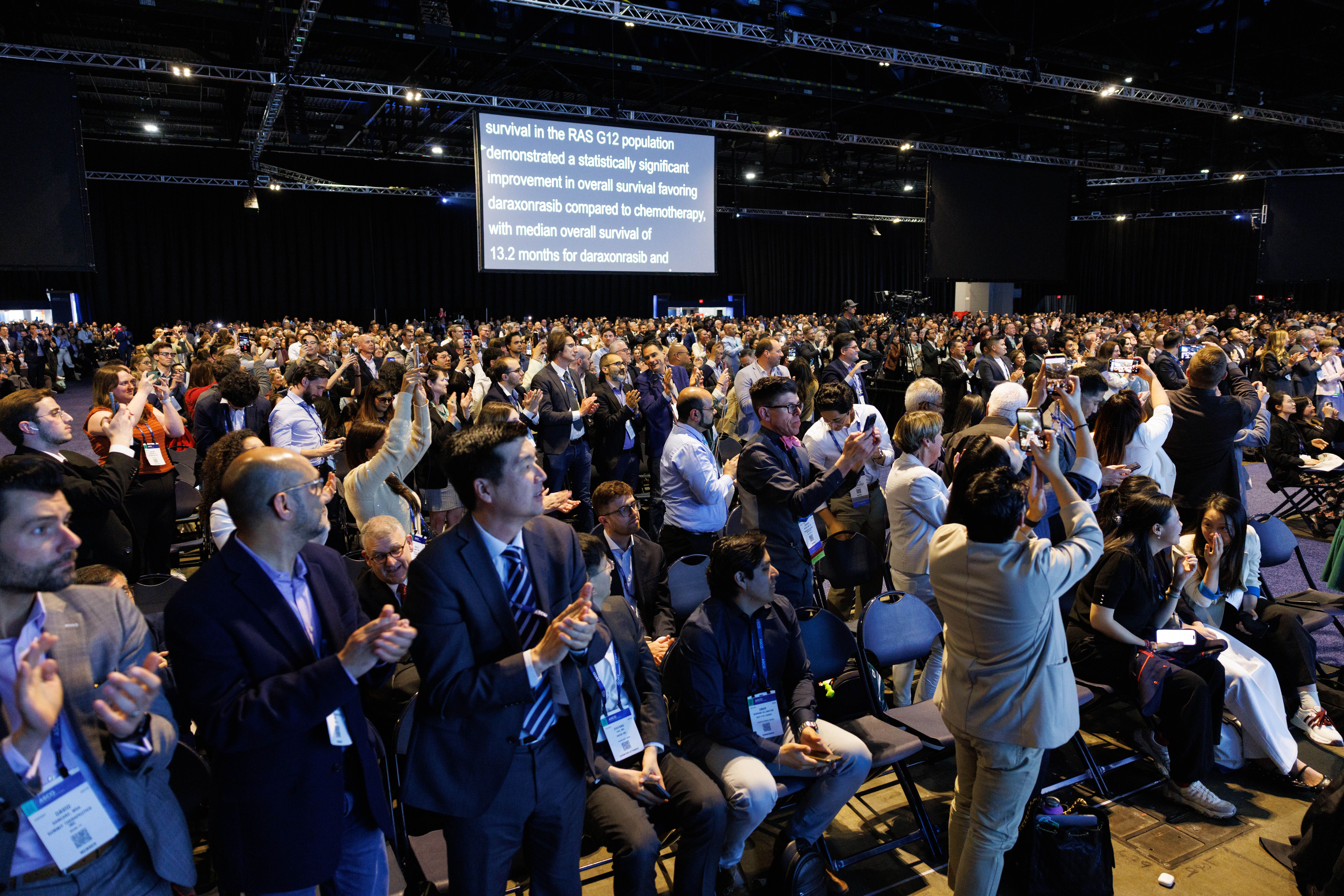 Daraxonrasib data presented at ASCO 2026