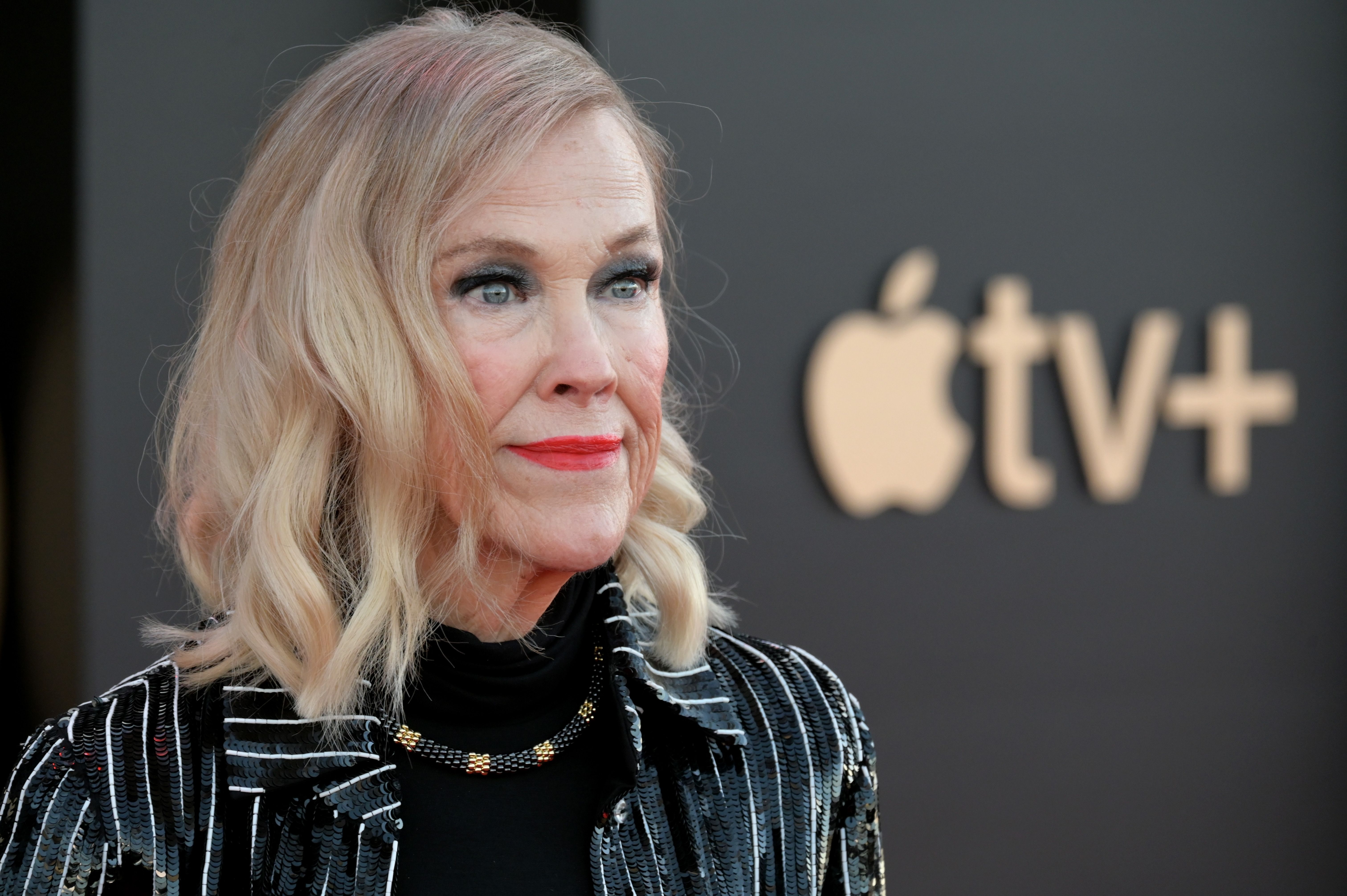 Catherine O'Hara at the premiere for The Studio in March 2025