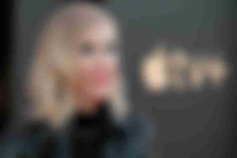 Catherine O'Hara at the premiere for The Studio in March 2025