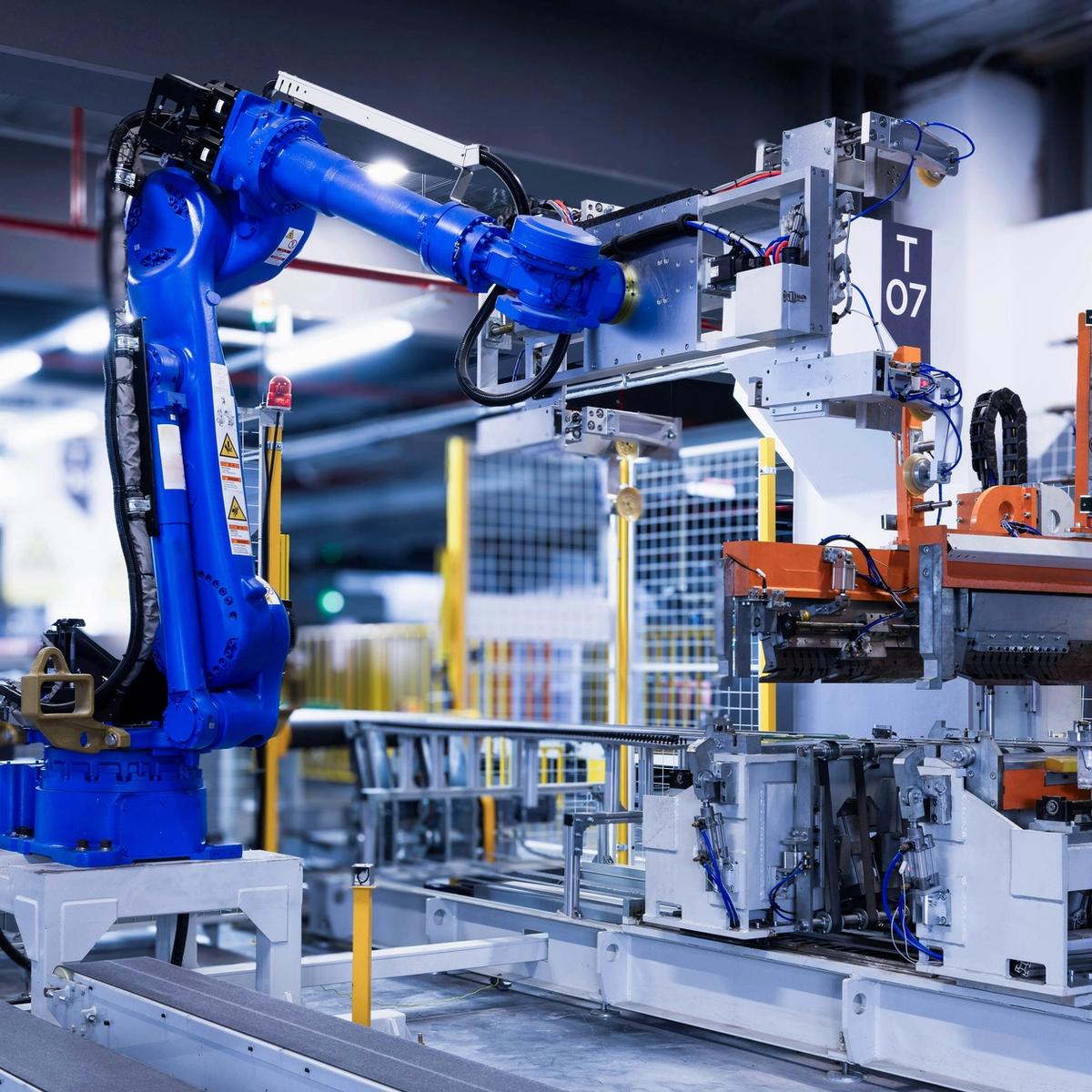 Smart, factory-wide control system