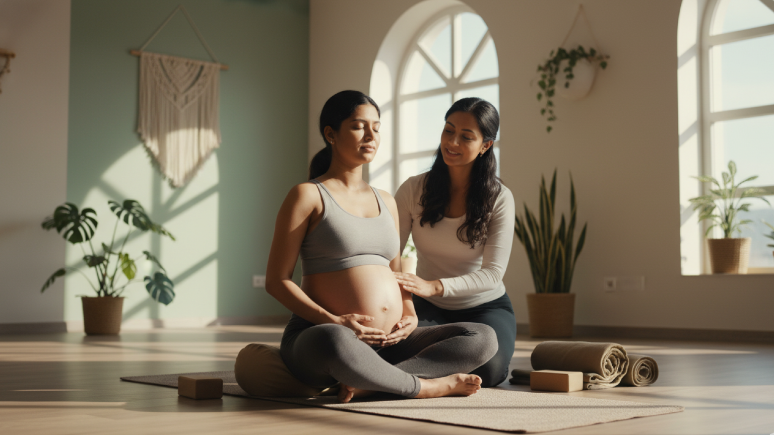Yoga Poses to Ease Normal Delivery: Complete Guide for Expecting Mothers