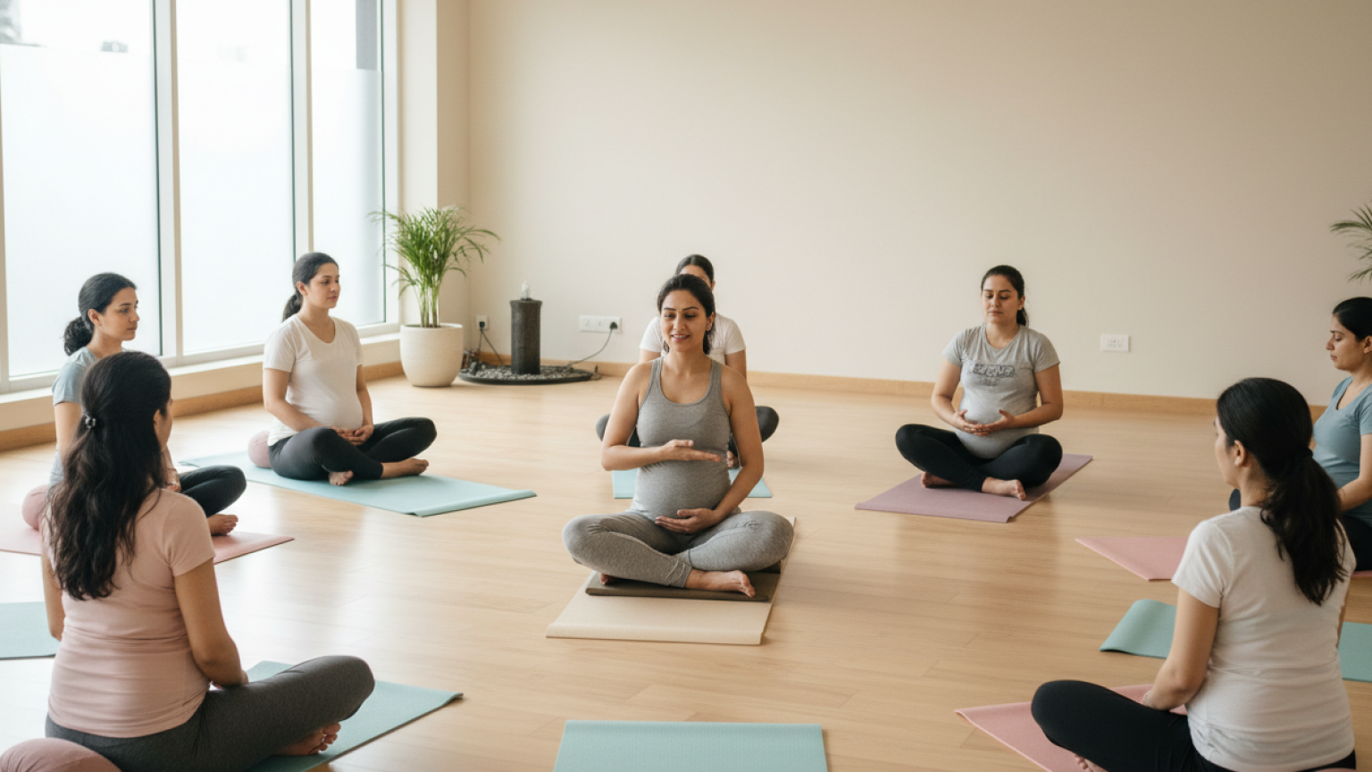 Best Prenatal Yoga Studio in Bengaluru: Where Wellness Meets Motherhood