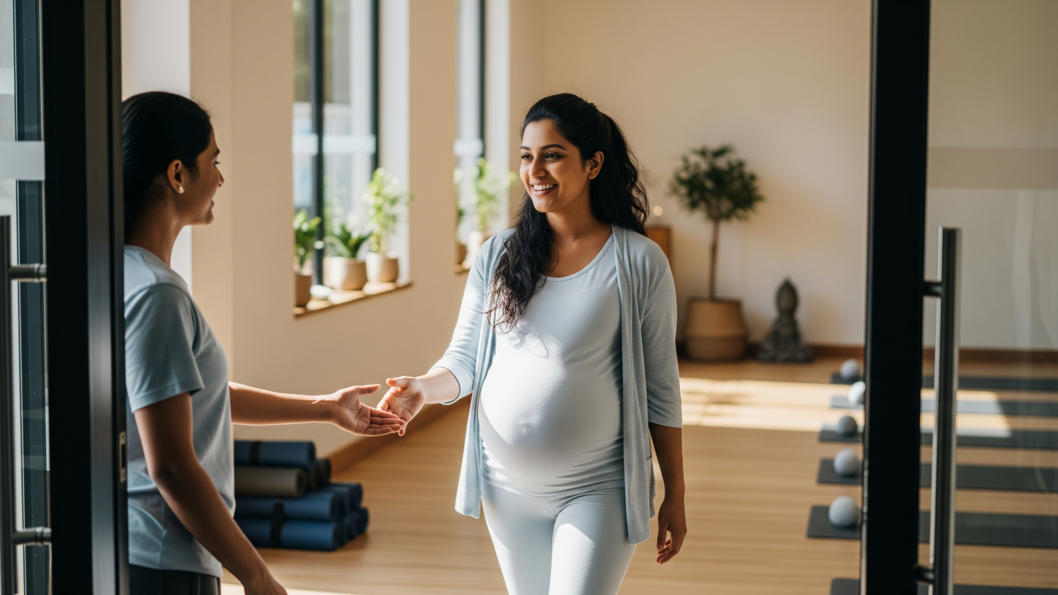 Prenatal Yoga in Bangalore: Safe, Nurturing & Empowering Practice for Expecting Mothers