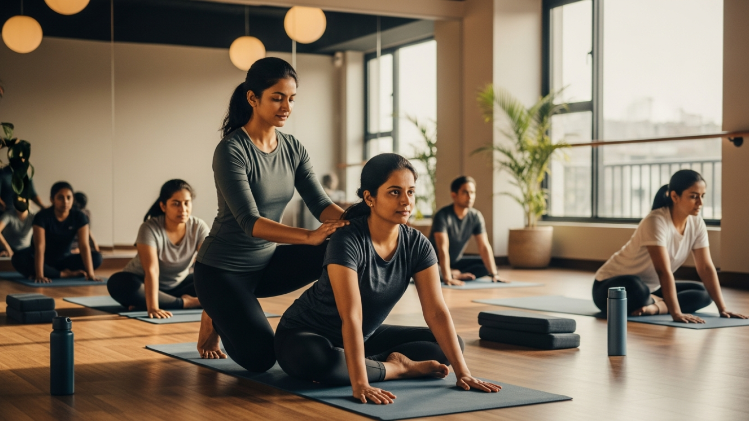 Online & Offline Yoga Classes — Flexible Practice for Every Lifestyle