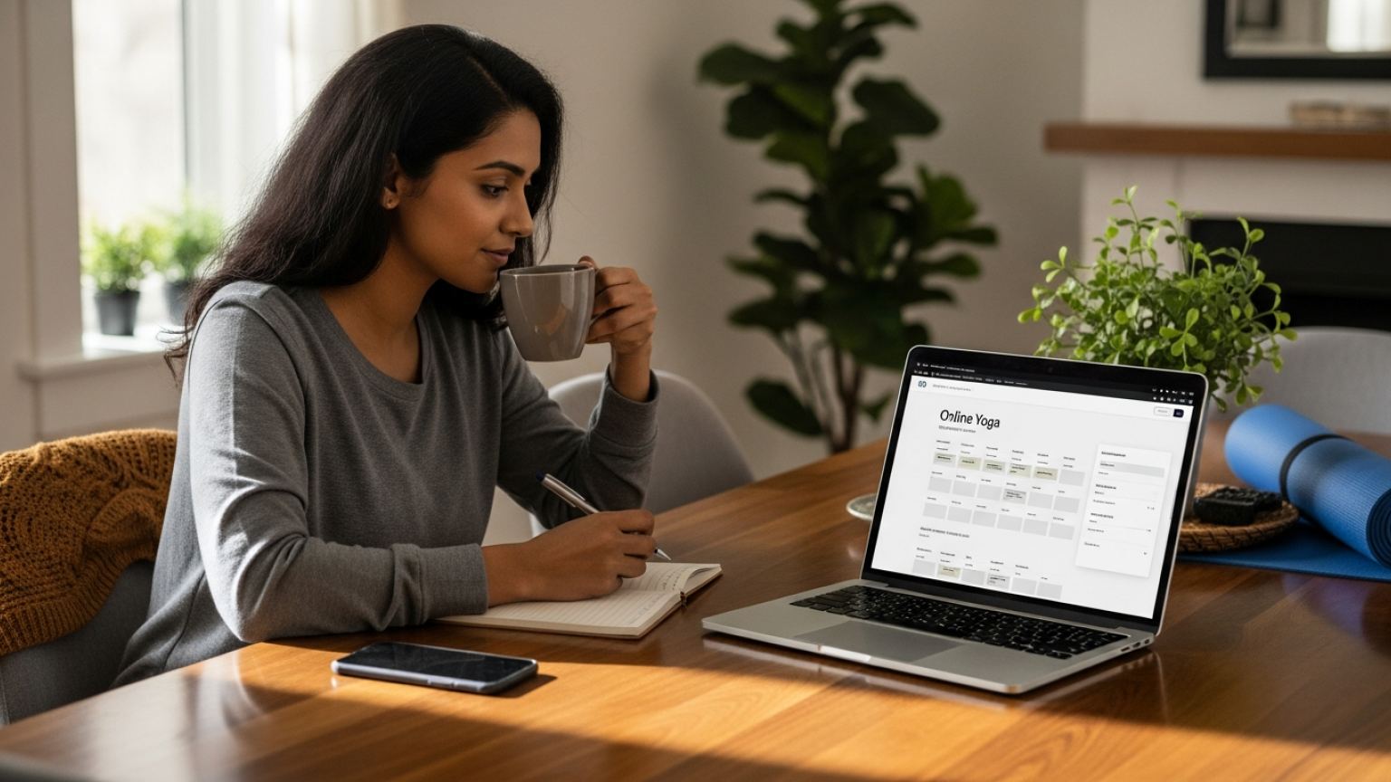 Online & Offline Yoga Classes — Flexible Practice for Every Lifestyle