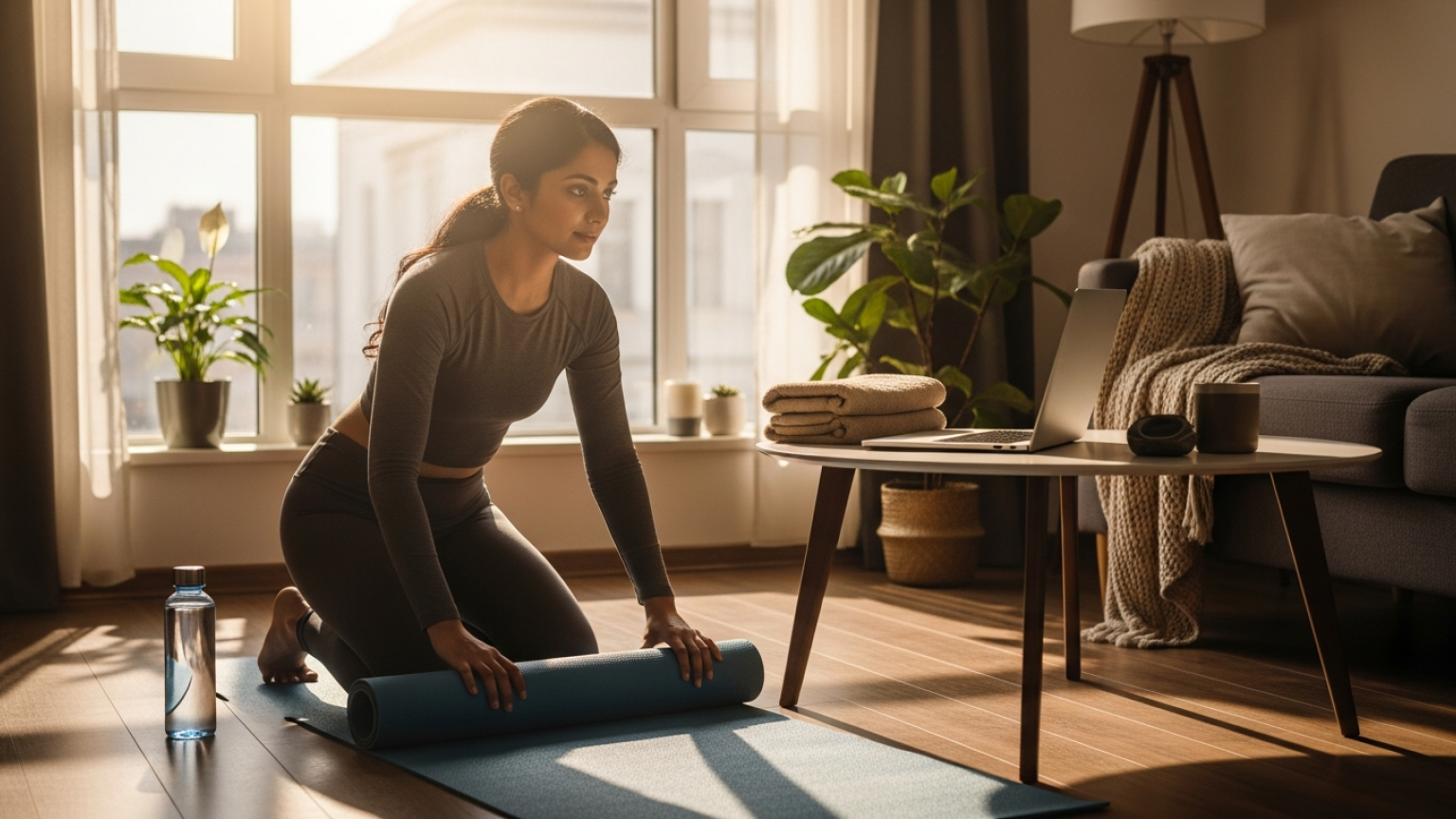 Online & Offline Yoga Classes — Flexible Practice for Every Lifestyle