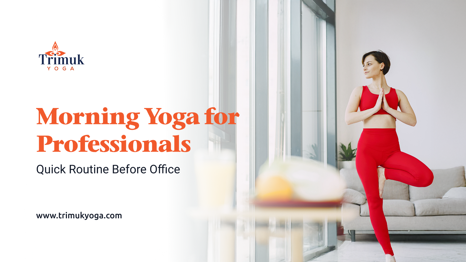 Morning Yoga Routine for Professionals Before Heading to Office
