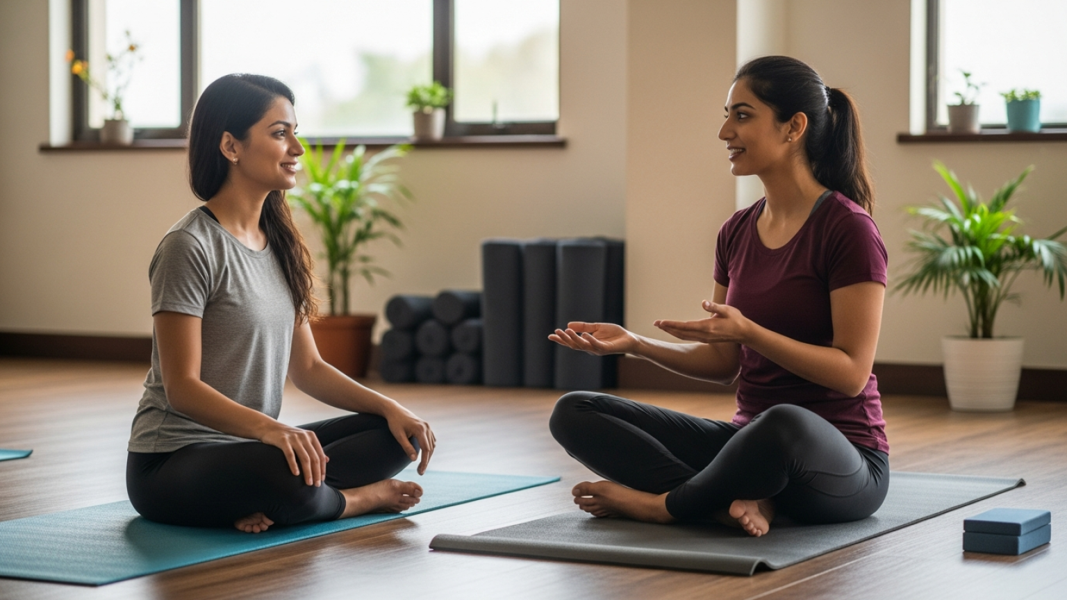 Online & Offline Yoga Classes — Flexible Practice for Every Lifestyle