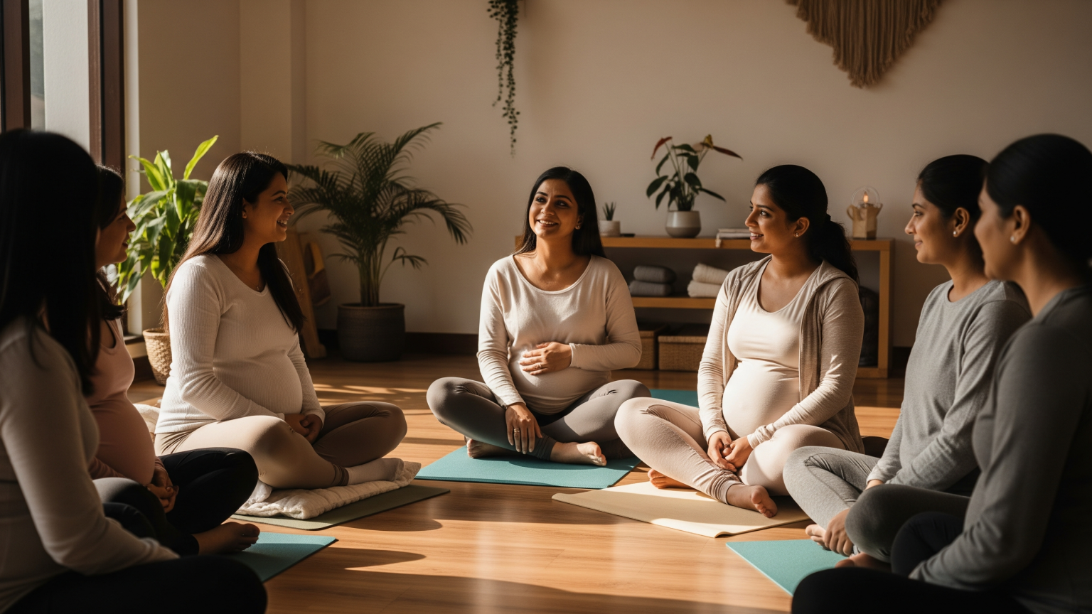 Why Every Expecting Mother Should Try Prenatal Yoga Workshops