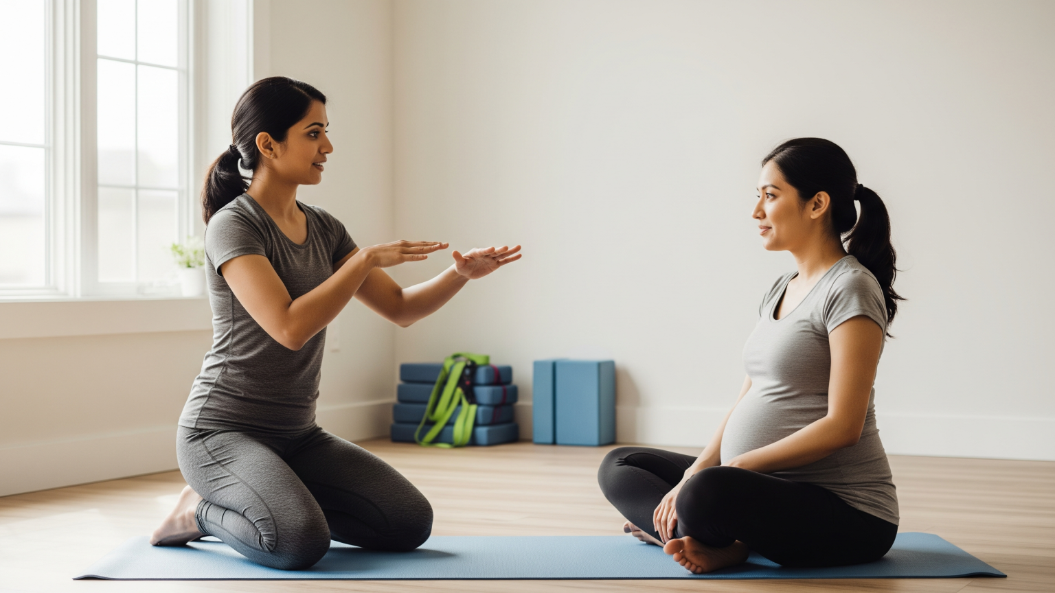 Prenatal Yoga in Bangalore: Safe, Nurturing & Empowering Practice for Expecting Mothers