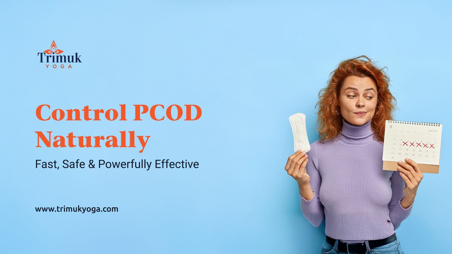 How to Control PCOD Problem Naturally — Fast, Safe, and Powerfully Effective