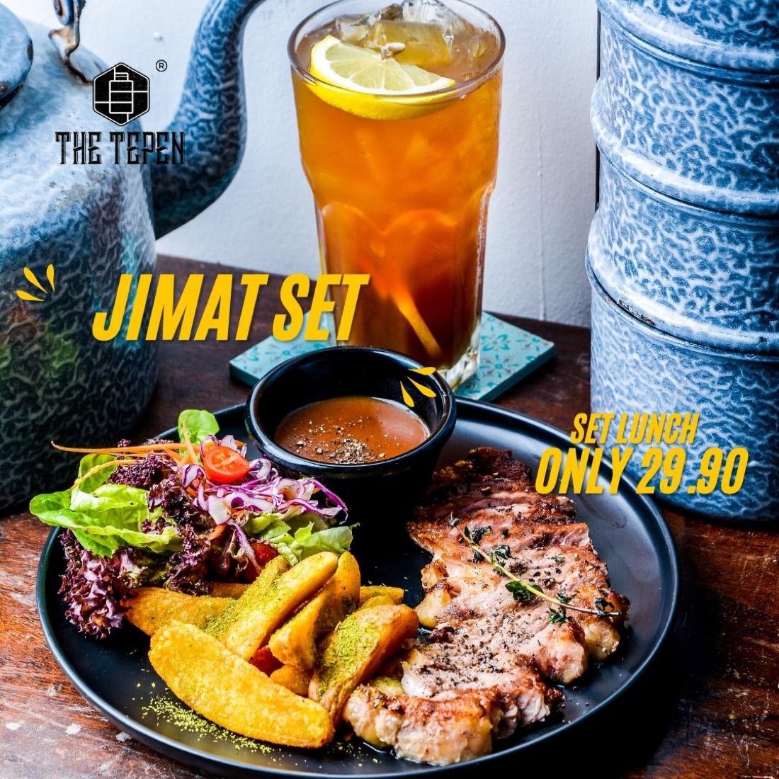 Jimat Set Lunch