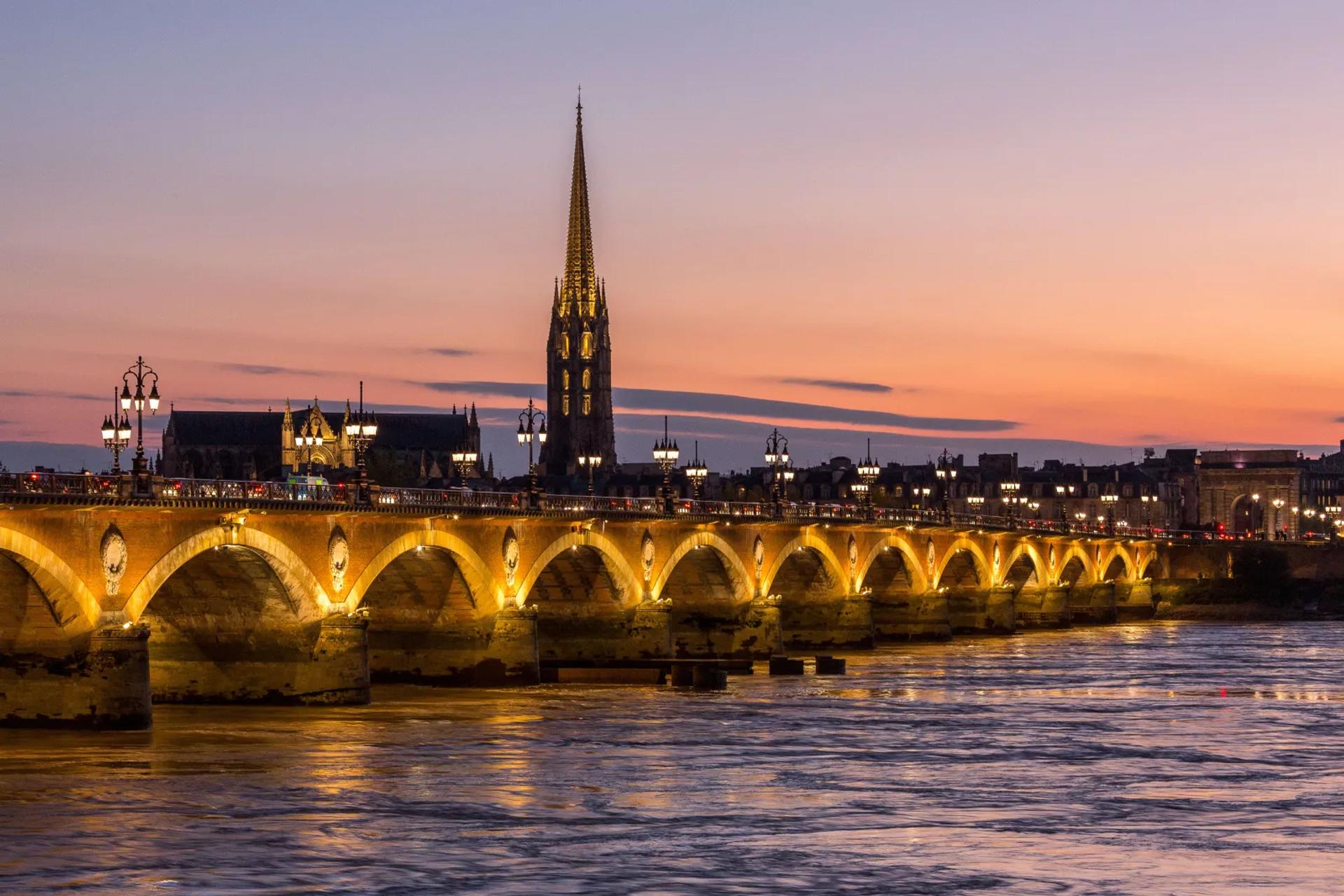 Umzug in Bordeaux
