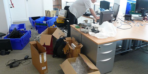 Déménagement de Bureau