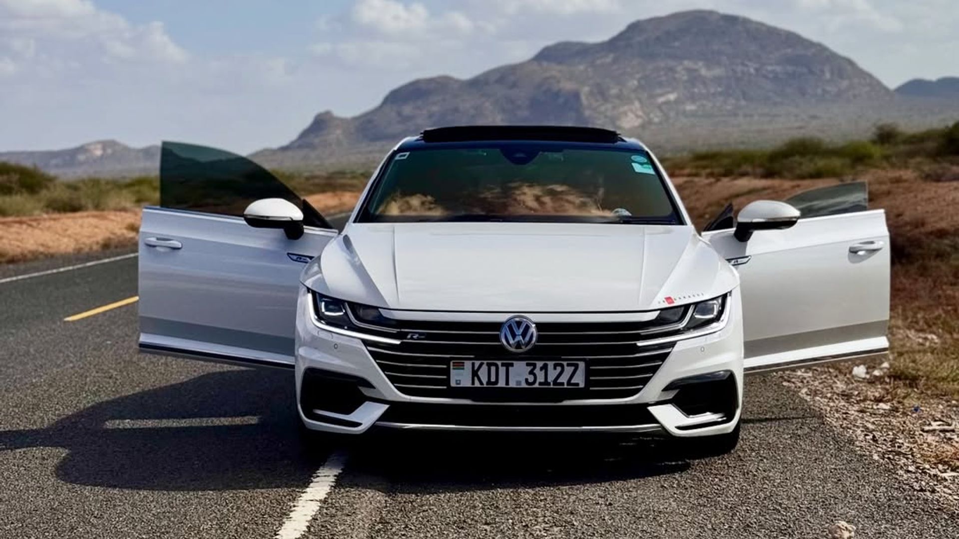 Volkswagen Arteon — Ultrashine Signature Build