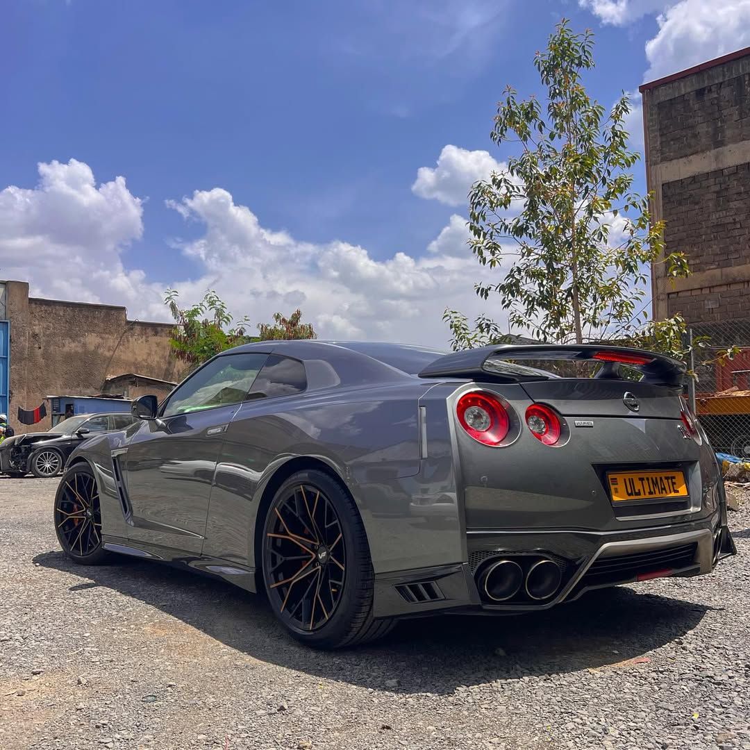 Velocity Forged wheel on car — angle 1