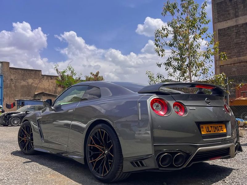 Velocity Forged wheel on car — angle 1