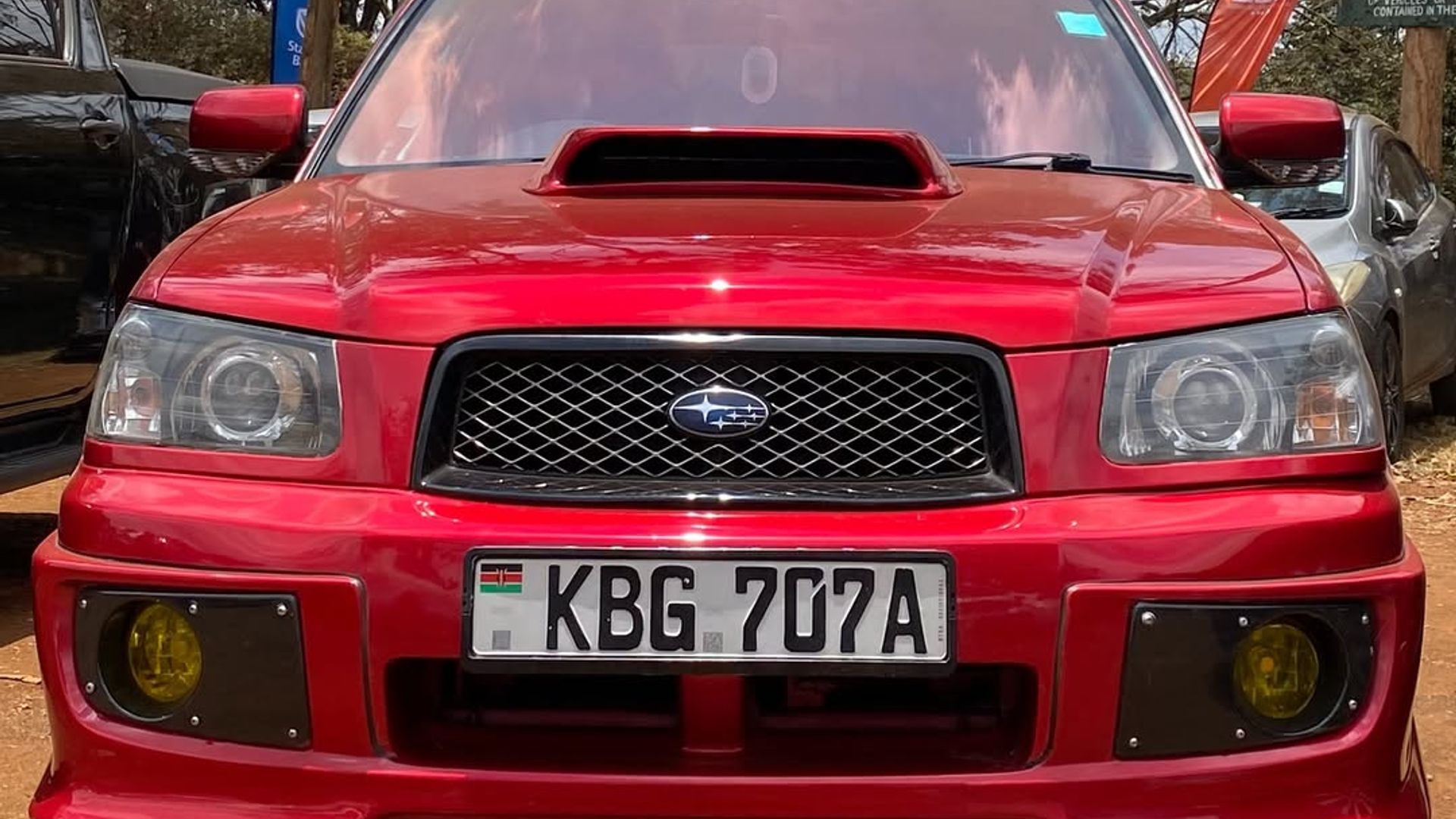 Subaru Forester — Ultrashine Signature Build
