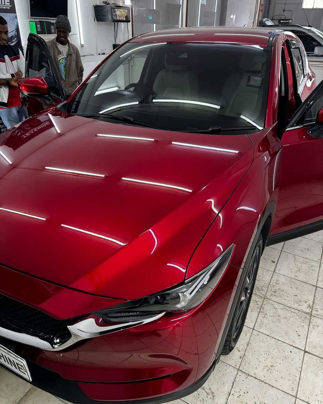 Ceramic Coating — premium auto detailing service in Nairobi