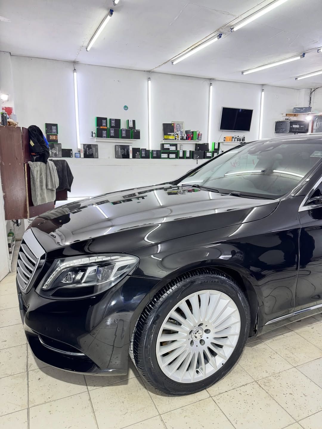 Paint Correction — premium auto detailing service in Nairobi