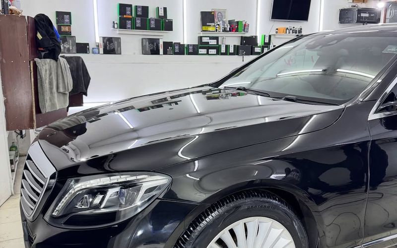 Paint Correction service at Ultra Shine Auto Nairobi