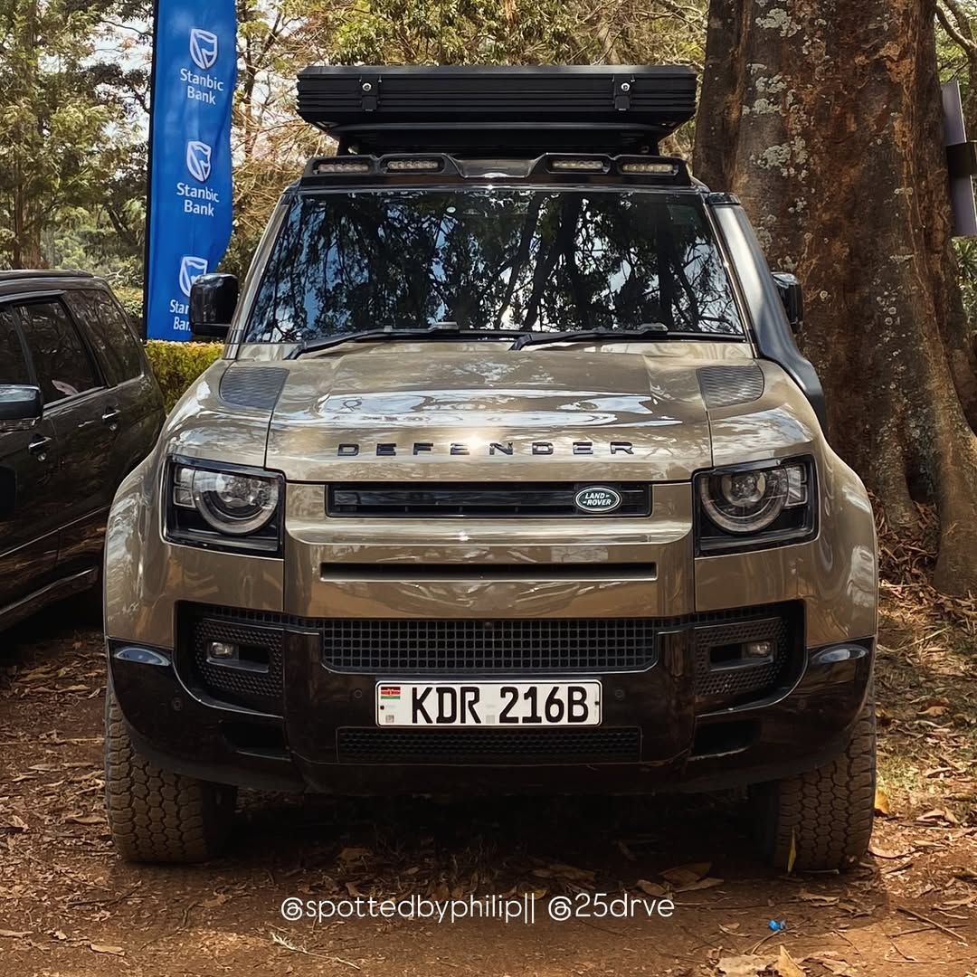 Paint Protection Film (PPF) — premium auto detailing service in Nairobi
