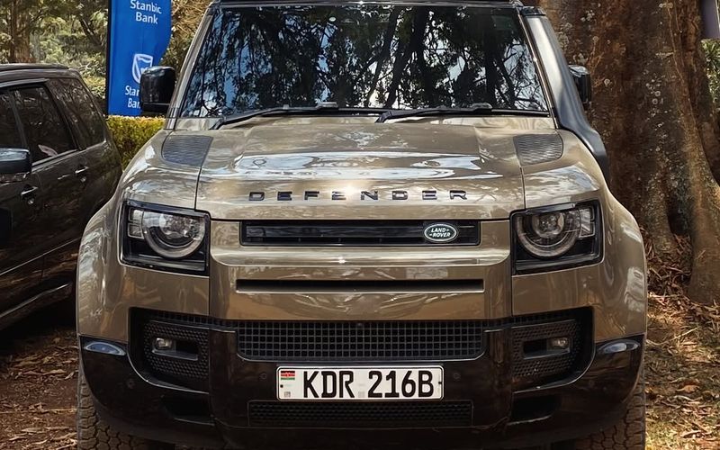 Paint Protection Film (PPF) service at Ultra Shine Auto Nairobi