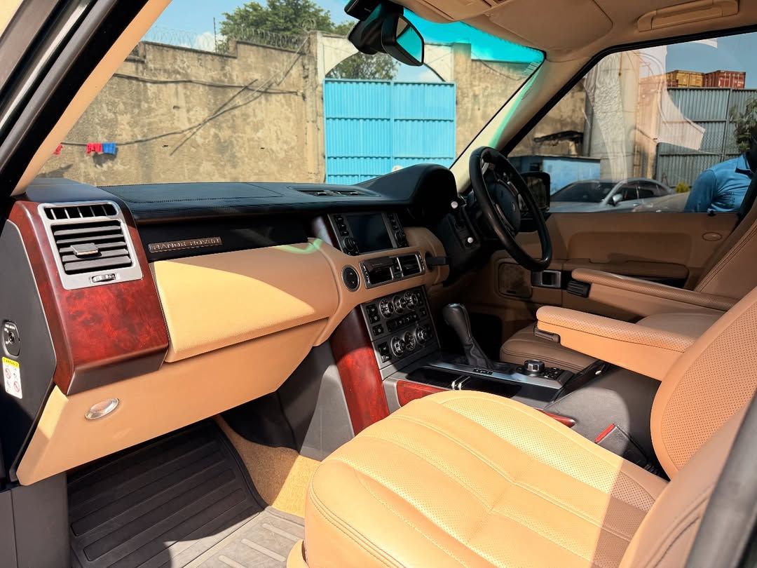 Interior Detailing service at Ultra Shine Auto Nairobi
