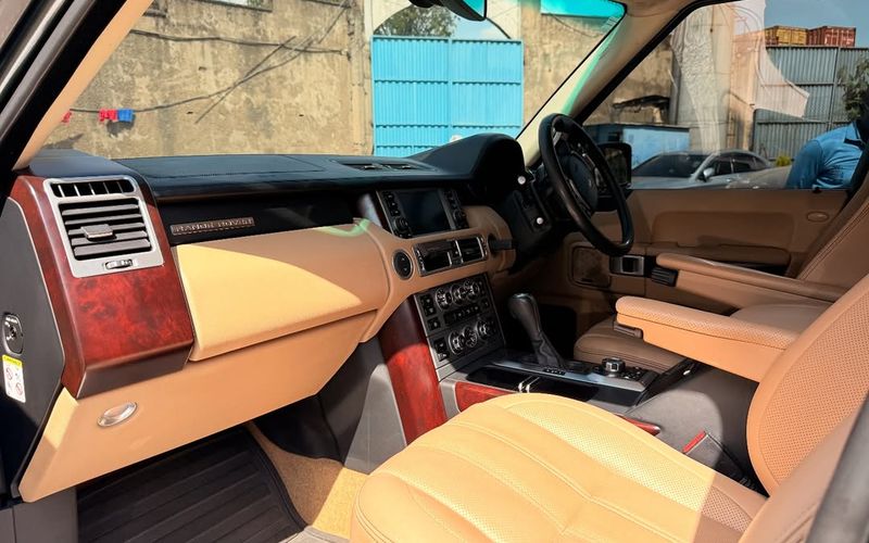 Interior Detailing service at Ultra Shine Auto Nairobi